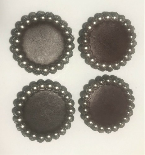 Chocolate bridle leather - 4,