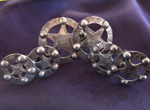 Vtg sterling silver tulsa - silver,